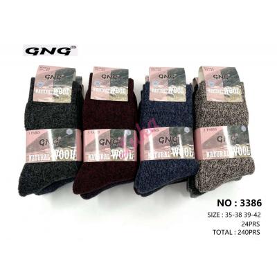 Skarpety damskie WOOL GNG 9922