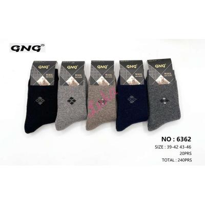 Skarpety męskie WOOL GNG 6389