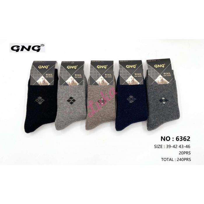 Skarpety męskie WOOL GNG 6389