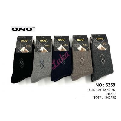 Skarpety męskie WOOL GNG 6360