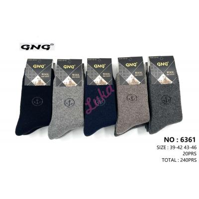 Skarpety męskie WOOL GNG 6363