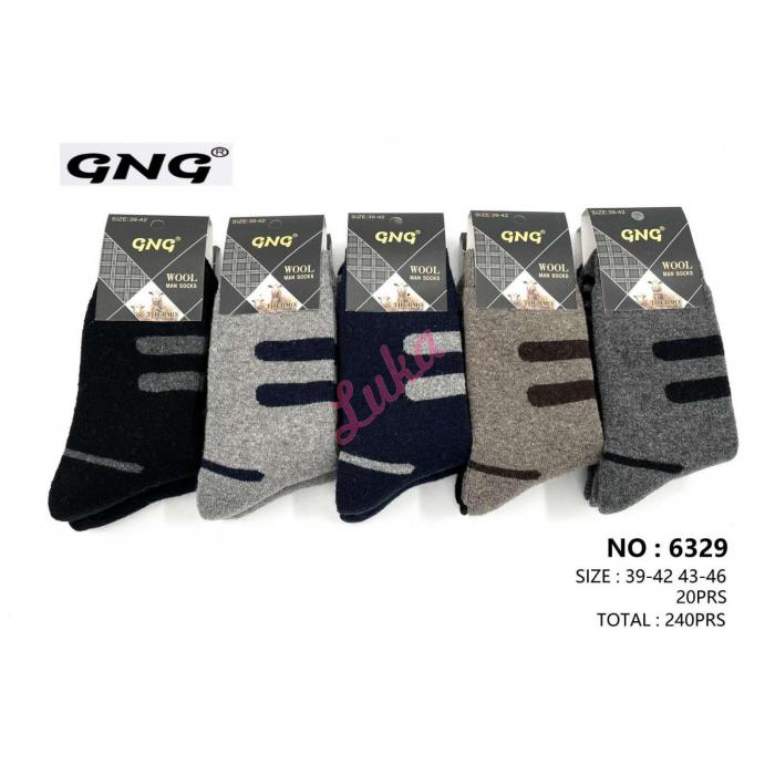 Skarpety męskie WOOL GNG 6362