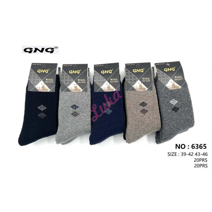 Skarpety męskie WOOL GNG 6361
