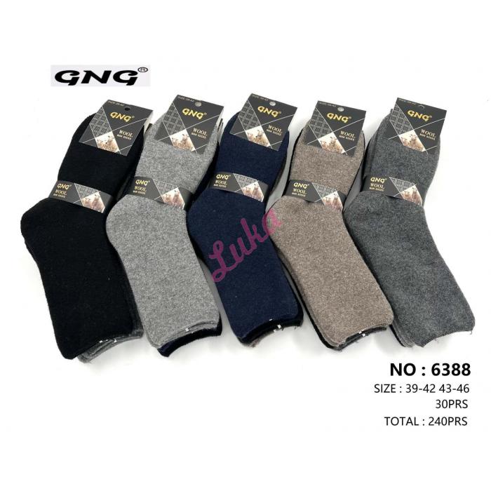 Skarpety męskie WOOL GNG 1877