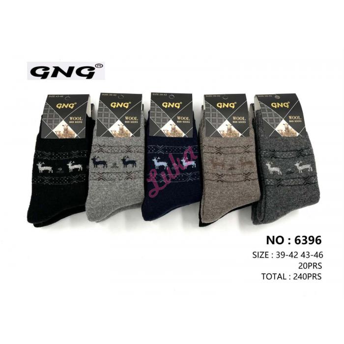 Skarpety męskie WOOL GNG 6301