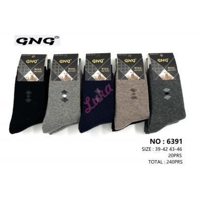 Skarpety męskie WOOL GNG 6365