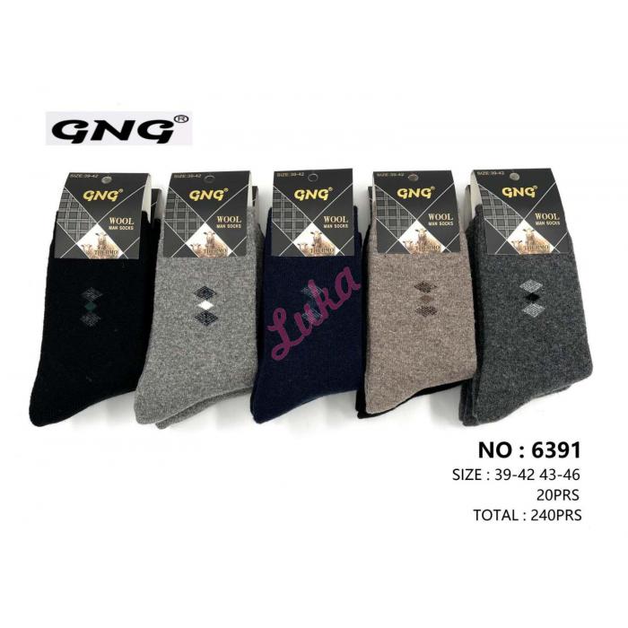 Skarpety męskie WOOL GNG 6365