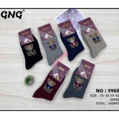 Skarpety damskie WOOL GNG 9968