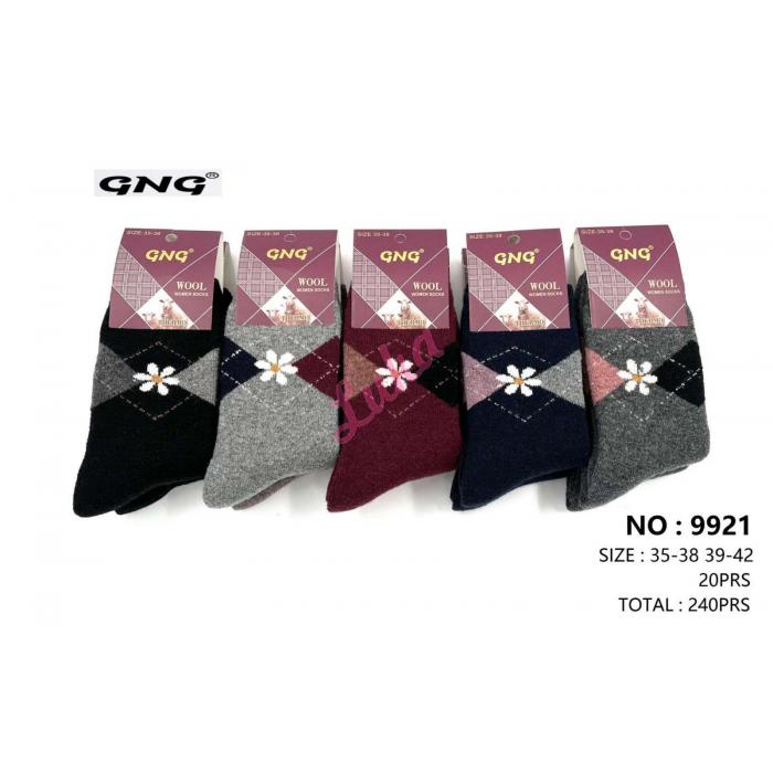 Skarpety damskie WOOL GNG 9919