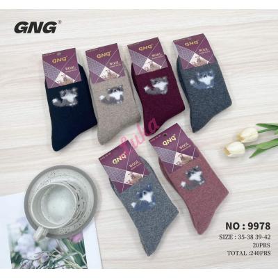 Skarpety damskie WOOL GNG 9979