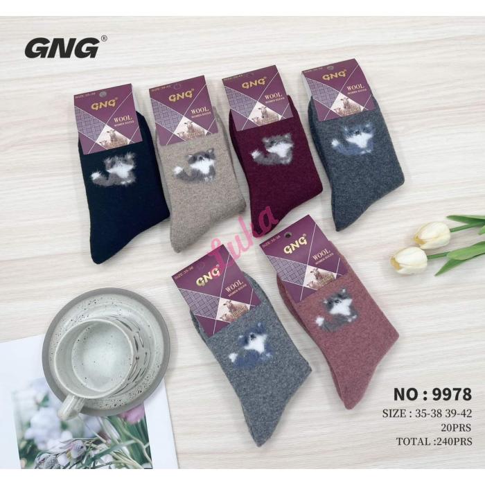 Skarpety damskie WOOL GNG 9979