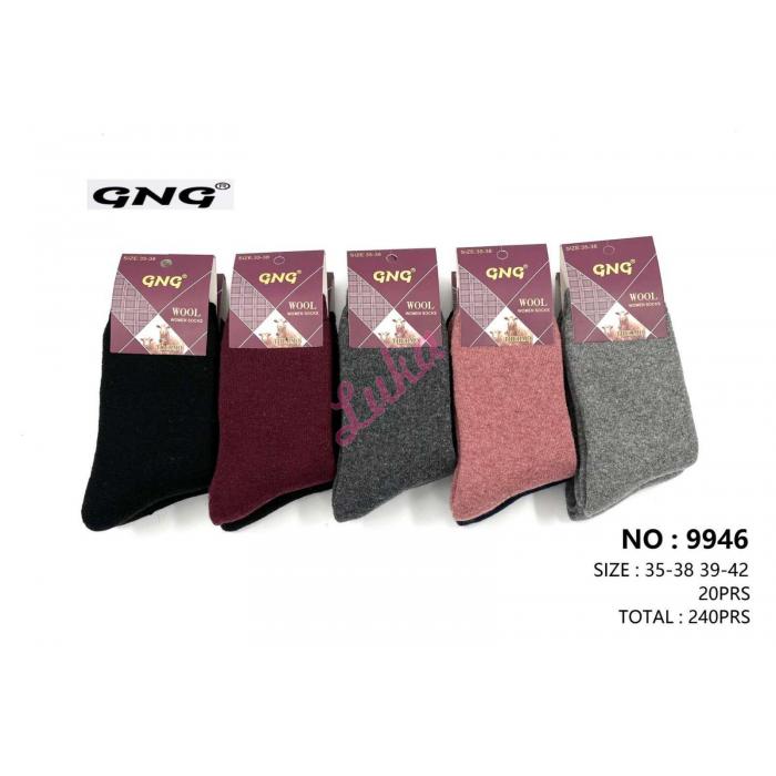 Skarpety damskie WOOL GNG 9921