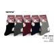 Skarpety damskie WOOL GNG 9978