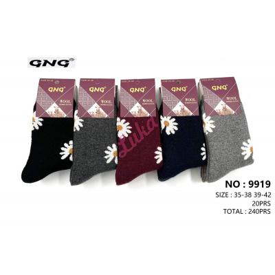 Skarpety damskie WOOL GNG 9978