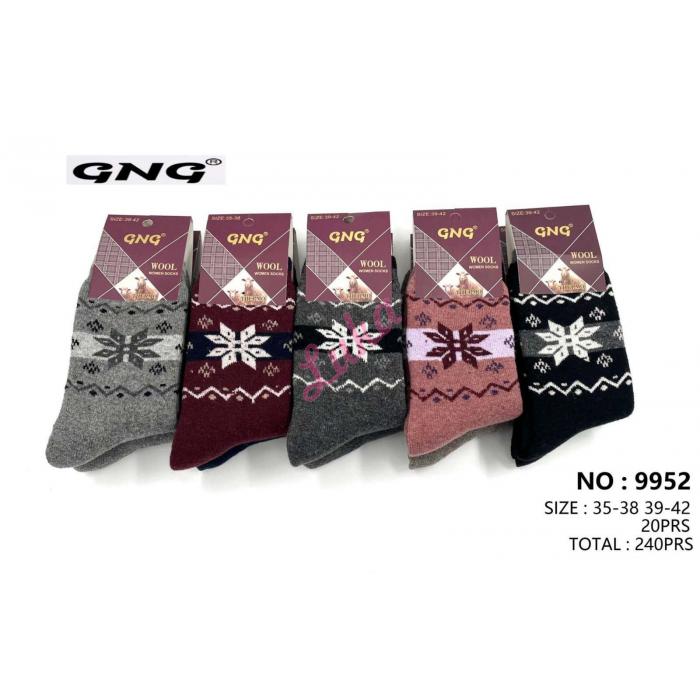 Skarpety damskie WOOL GNG 9911