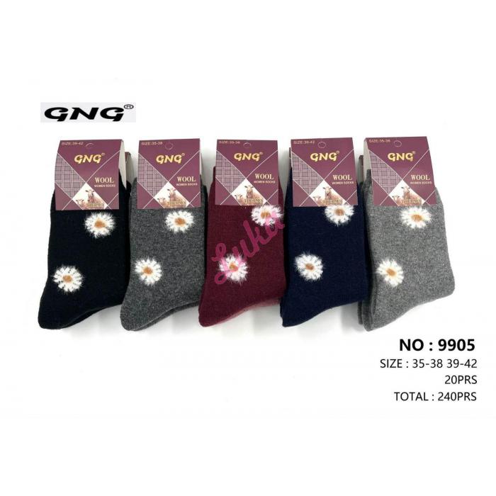 Skarpety damskie WOOL GNG 9918