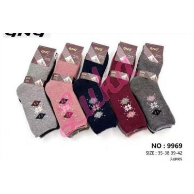 Skarpety damskie WOOL GNG 9905