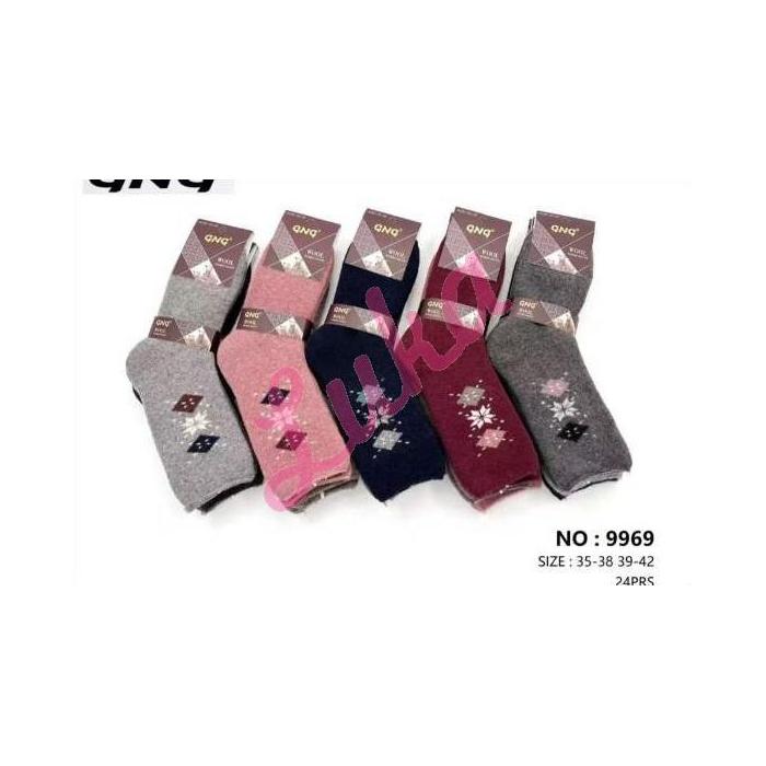 Women's socks WOOL GNG 9905