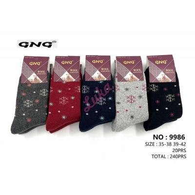 Skarpety damskie WOOL GNG 9952