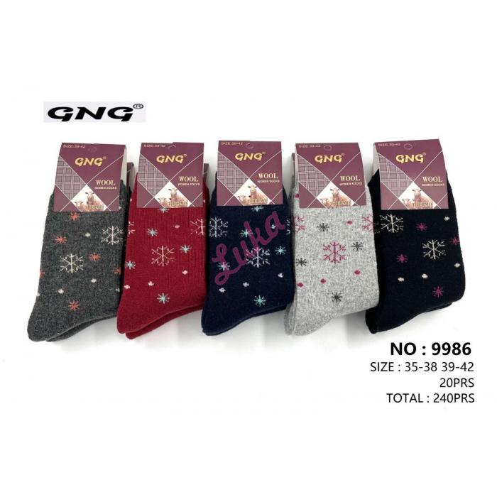 Skarpety damskie WOOL GNG 9952