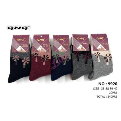 Skarpety damskie WOOL GNG 9908