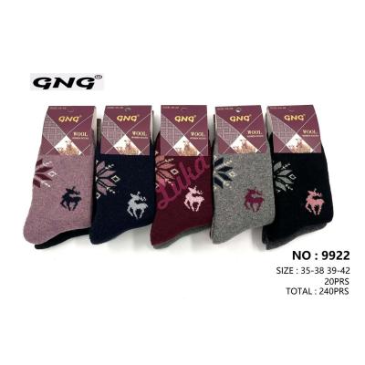 Skarpety damskie WOOL GNG 9986