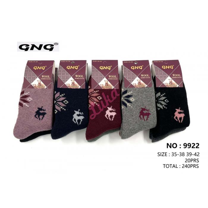 Skarpety damskie WOOL GNG 9986