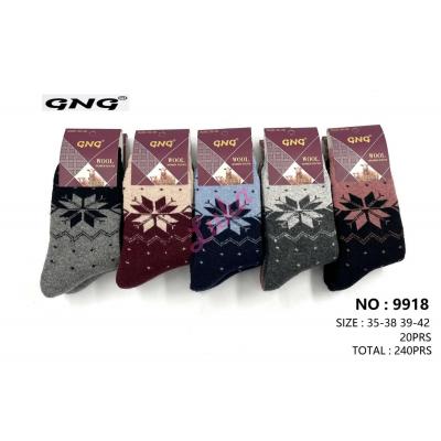 Skarpety damskie WOOL GNG 9920