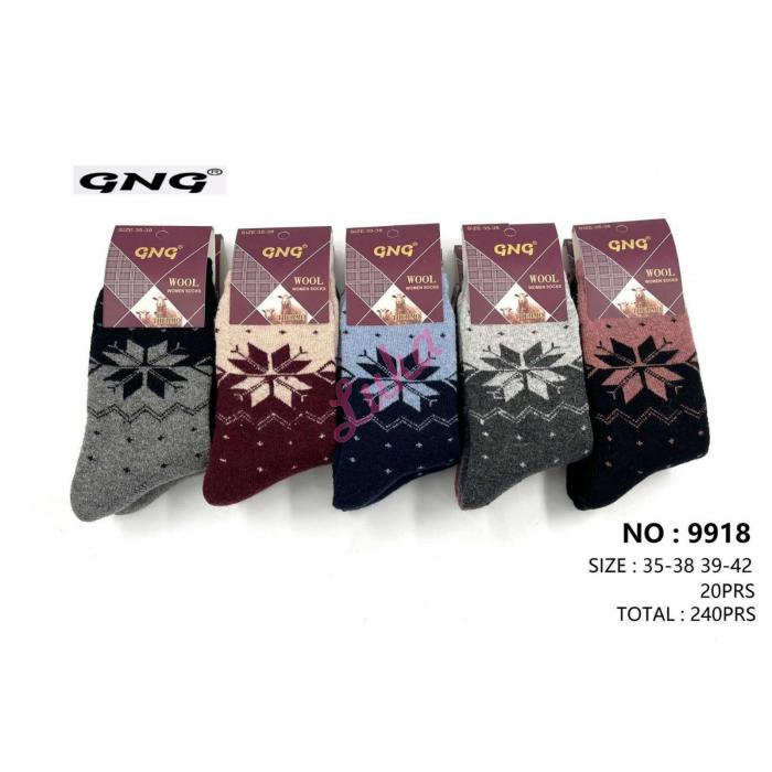 Skarpety damskie WOOL GNG 9920