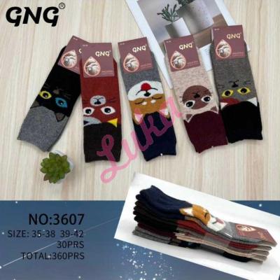 Skarpety damskie WOOL GNG 3606