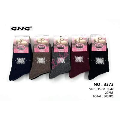 Skarpety damskie WOOL GNG 3317