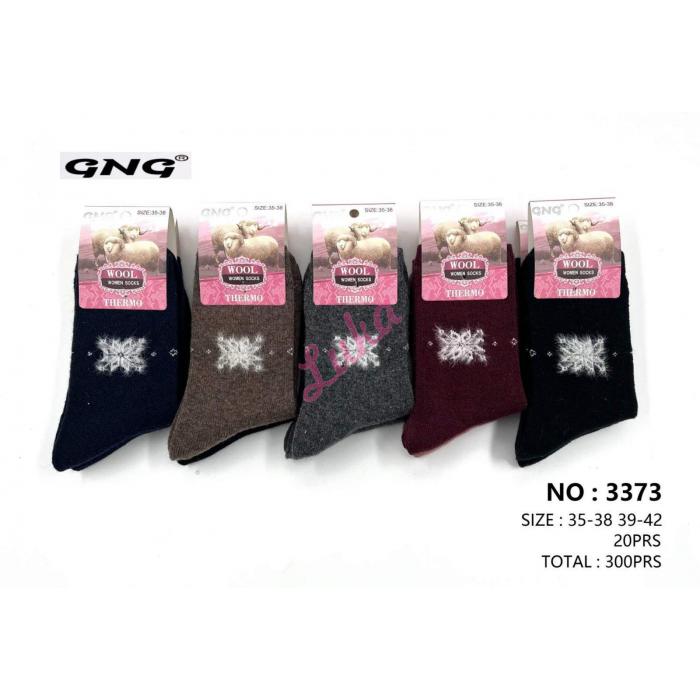 Skarpety damskie WOOL GNG 3317