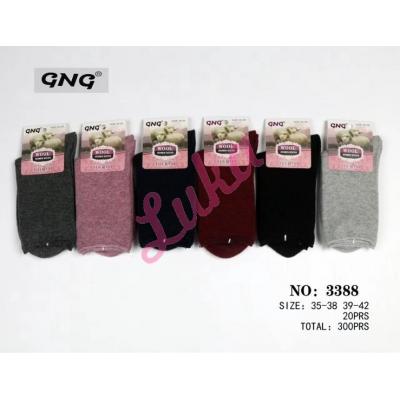 Skarpety damskie WOOL GNG 3312