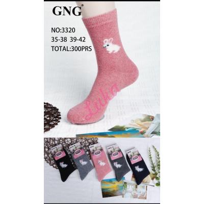 Skarpety damskie WOOL GNG 3322