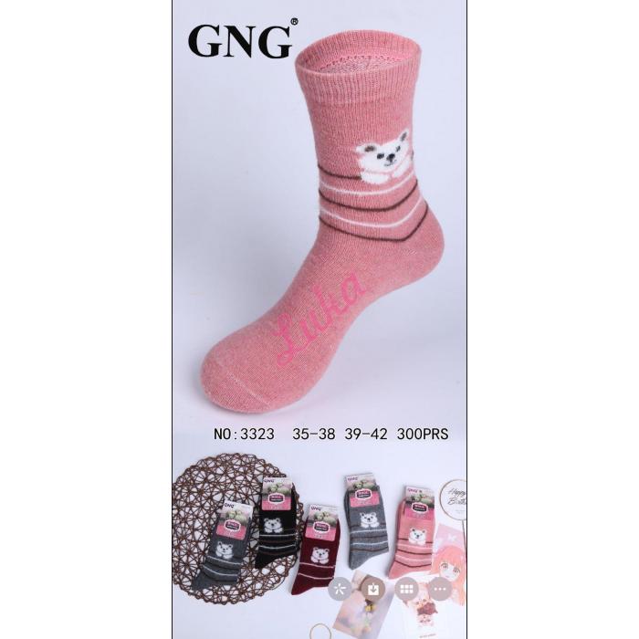 Skarpety damskie WOOL GNG 3310