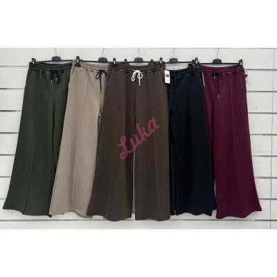 Spodnie damskie Moda Italia MOS-102