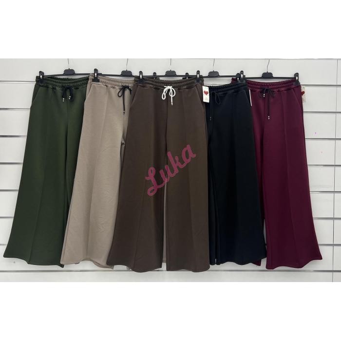 Spodnie damskie Moda Italia MOS-102