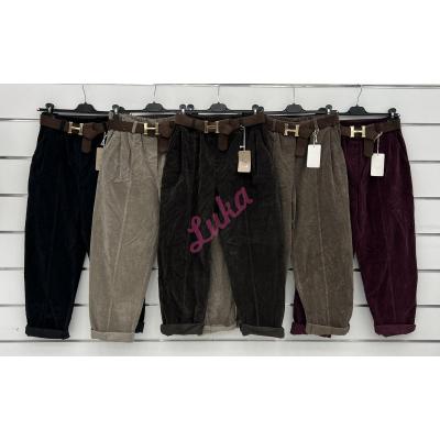 Spodnie damskie Moda Italia MOS-103