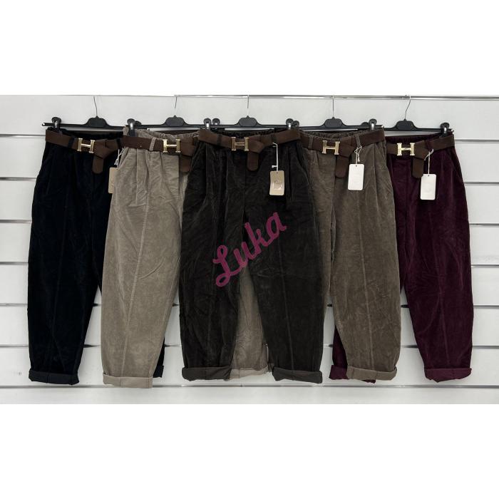 Spodnie damskie Moda Italia MOS-103
