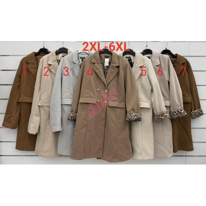 Płaszcz damski Moda Italia MOS-301