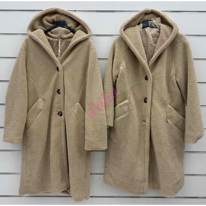 Płaszcz damski Moda Italia MOS-304