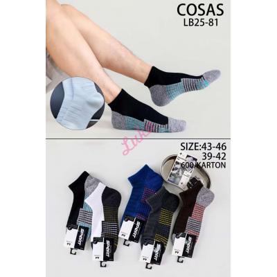 Men's Socks Cosas LB25-81