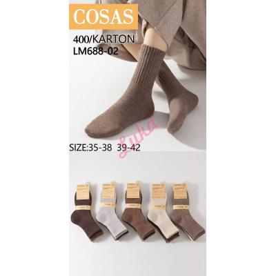 Skarpety damskie Cosas LM23-231