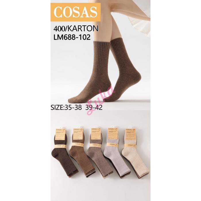 Women's socks Cosas LM688-101