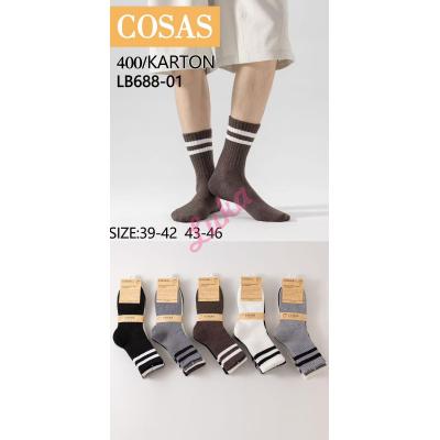 Skarpety męskie Cosas LB25-81