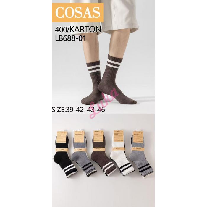 Skarpety męskie Cosas LB25-81