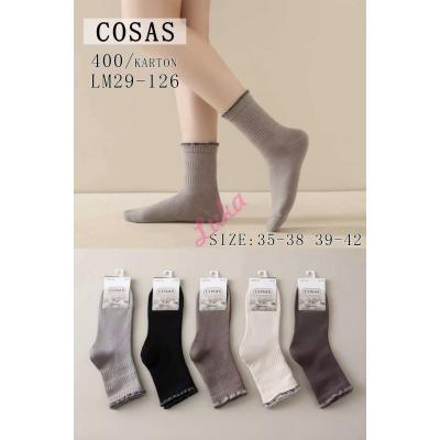 Women's socks Cosas LM29-126