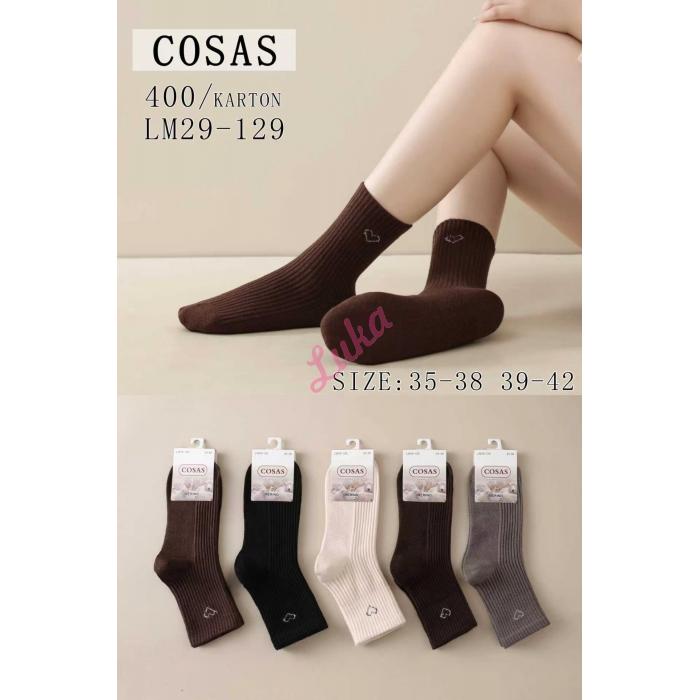 Women's socks Cosas LM29-128