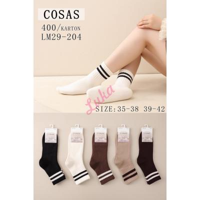 Women's socks Cosas LM29-204
