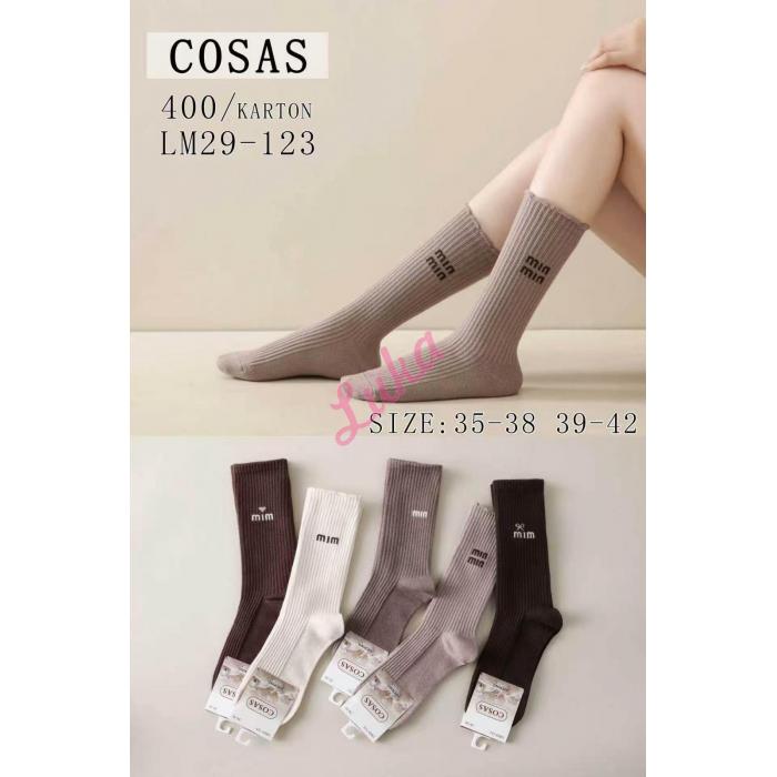 Women's socks Cosas LM29-117